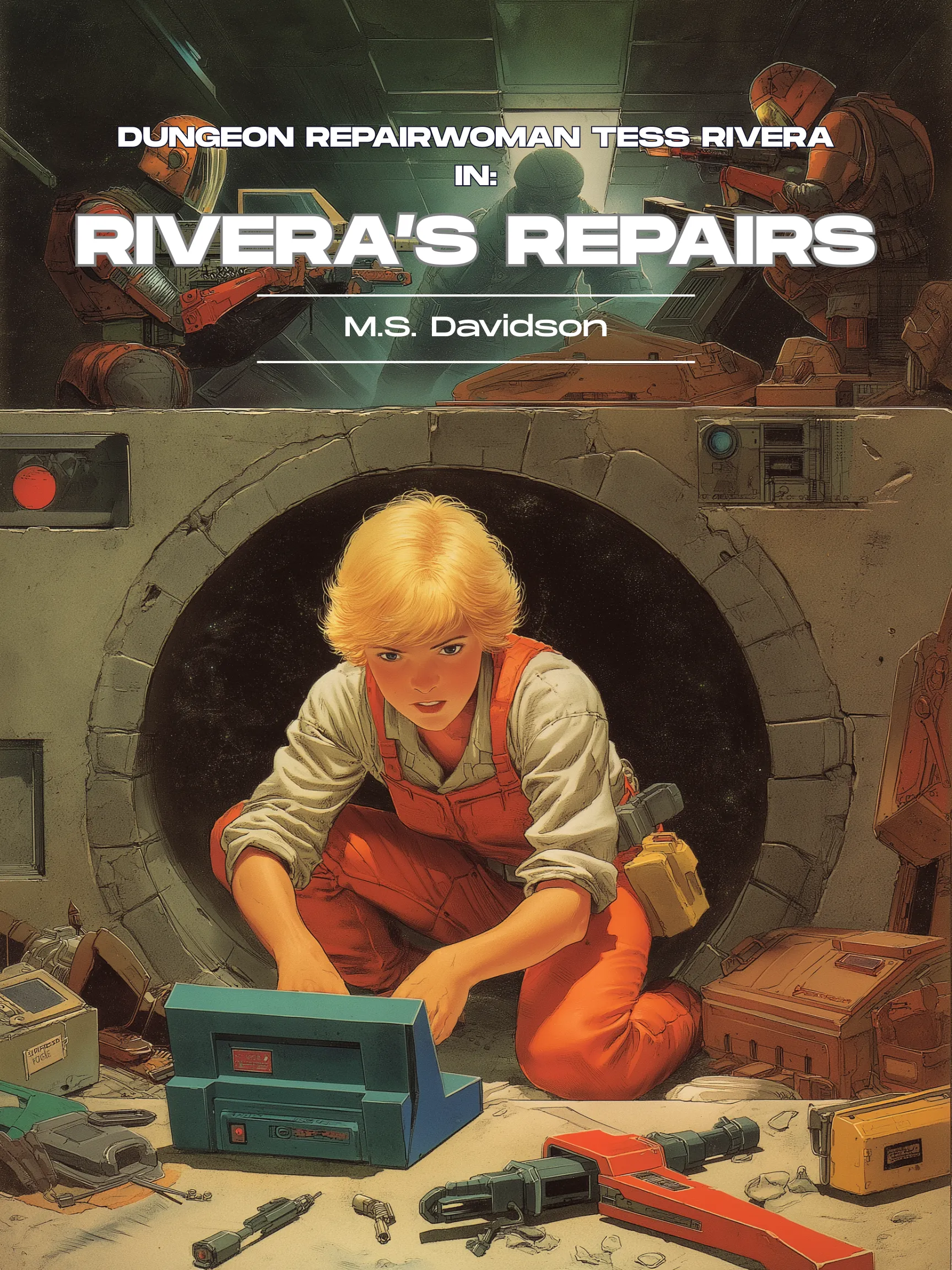 Rivera's Repairs cover