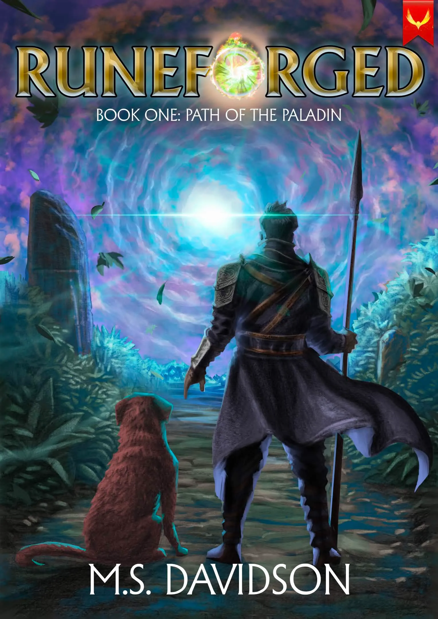 Runeforged: Path of the Paladin cover