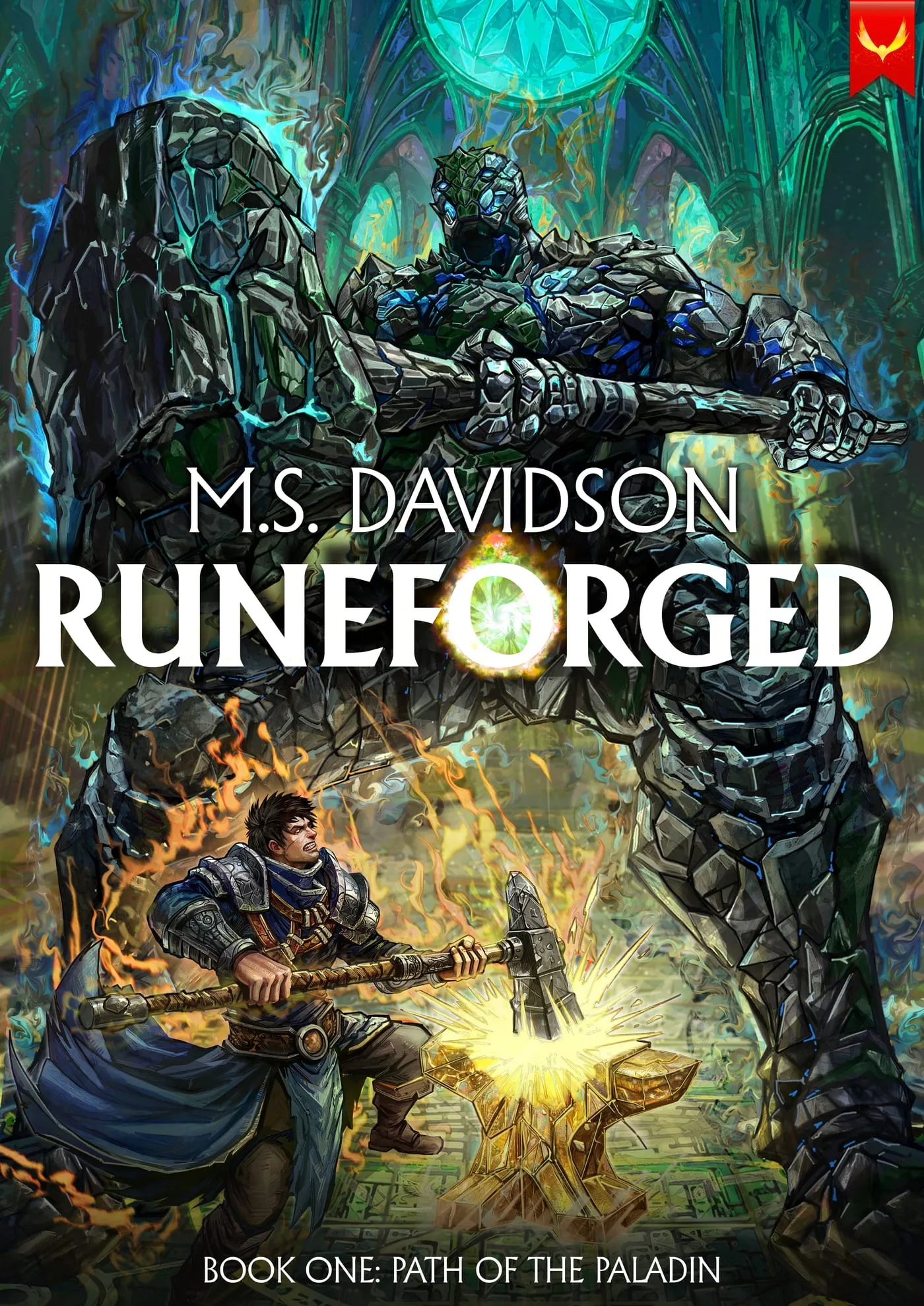 Runeforged: Path of the Paladin cover